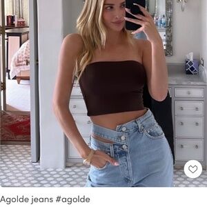 Agolde Broken Waistband Jeans NWT Sz 27
